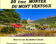 Montée du Mt Ventoux