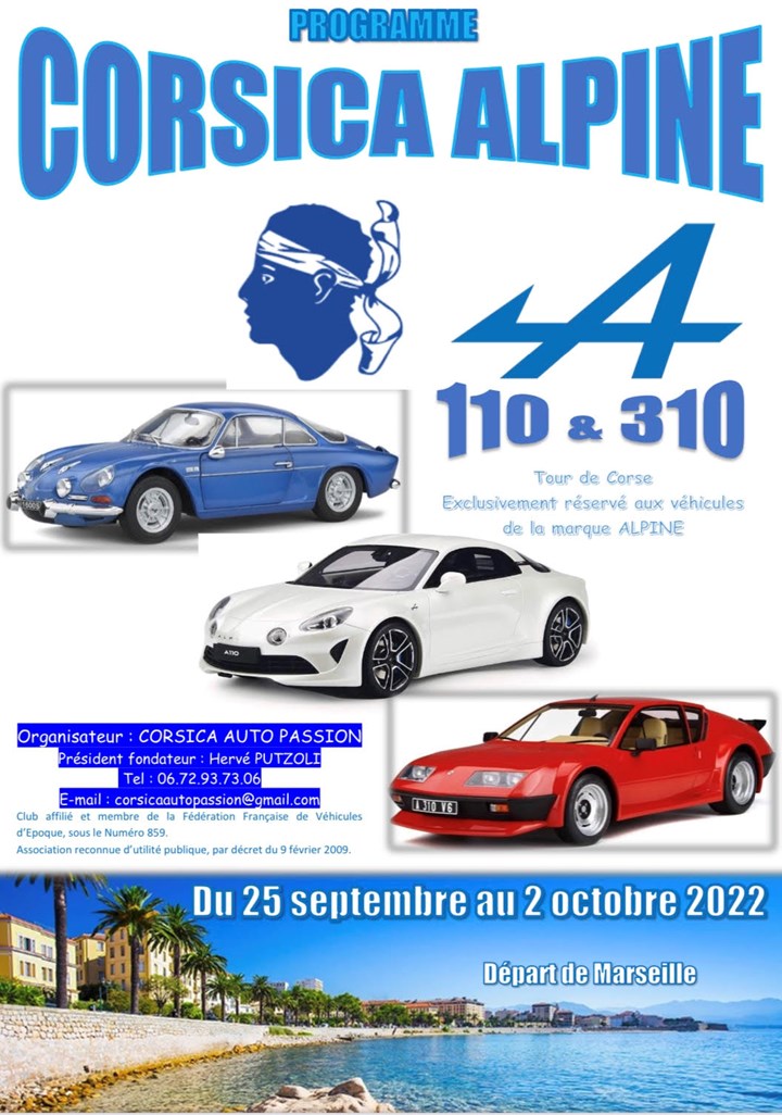 CORSICA ALPINE