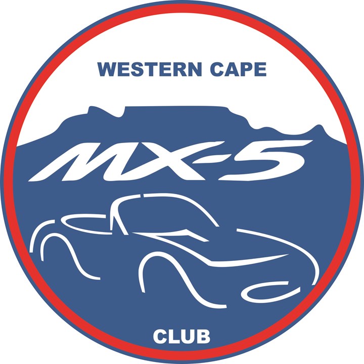 Western Cape Mazda MX-5 Club outing