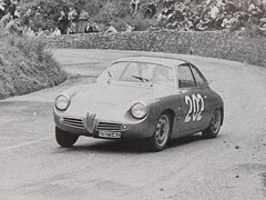 Alfa Romeo Giulietta [Pre-85] 1959