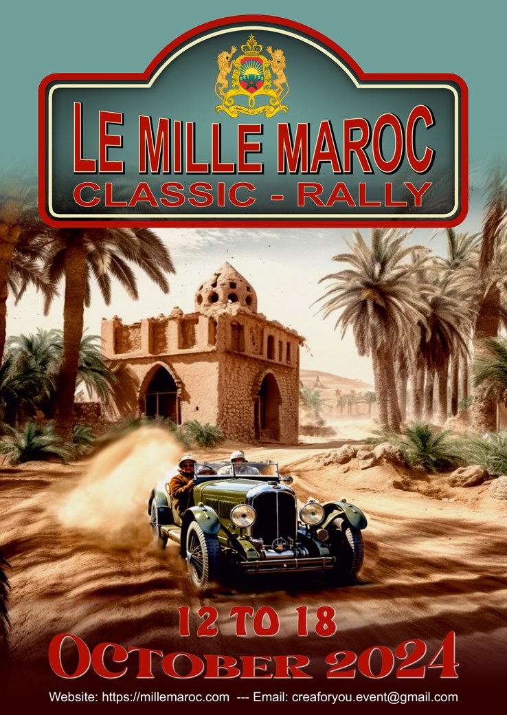 MILLE MAROC CLASSIC RALLY 2024 Classic Car Passion mille-maroc-classic-rally-2024-classic-car-passion