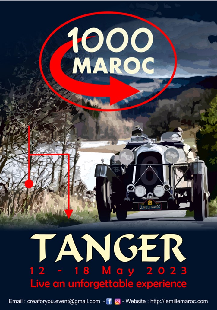 MILLE MAROC CLASSIC RALLY 2023