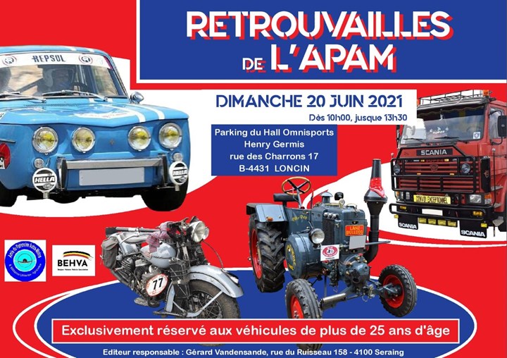 RETROUVAILLES DE L'APAM
