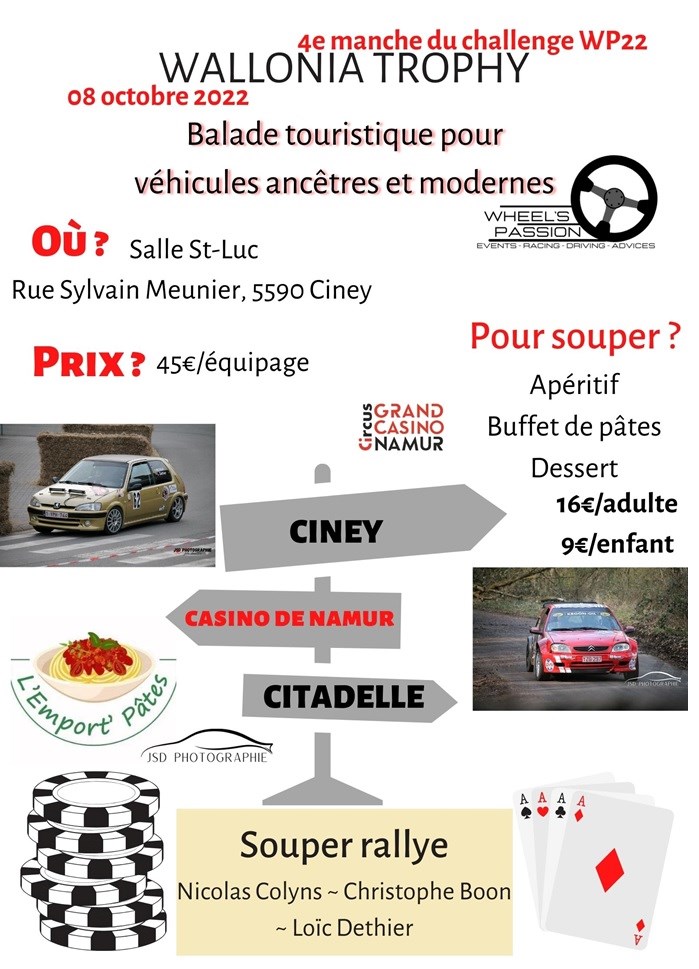 WALLONIA TROPHY