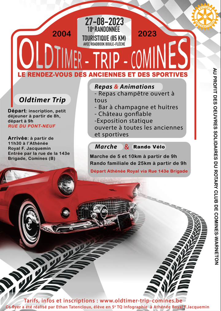 Oldtimer Trip Comines (1)
