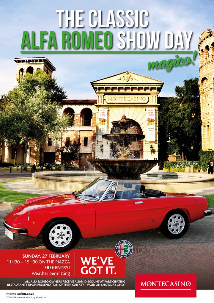 The Classic Alfa Romeo show day