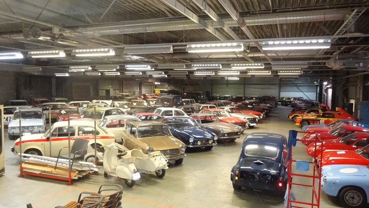 abarth works  museum