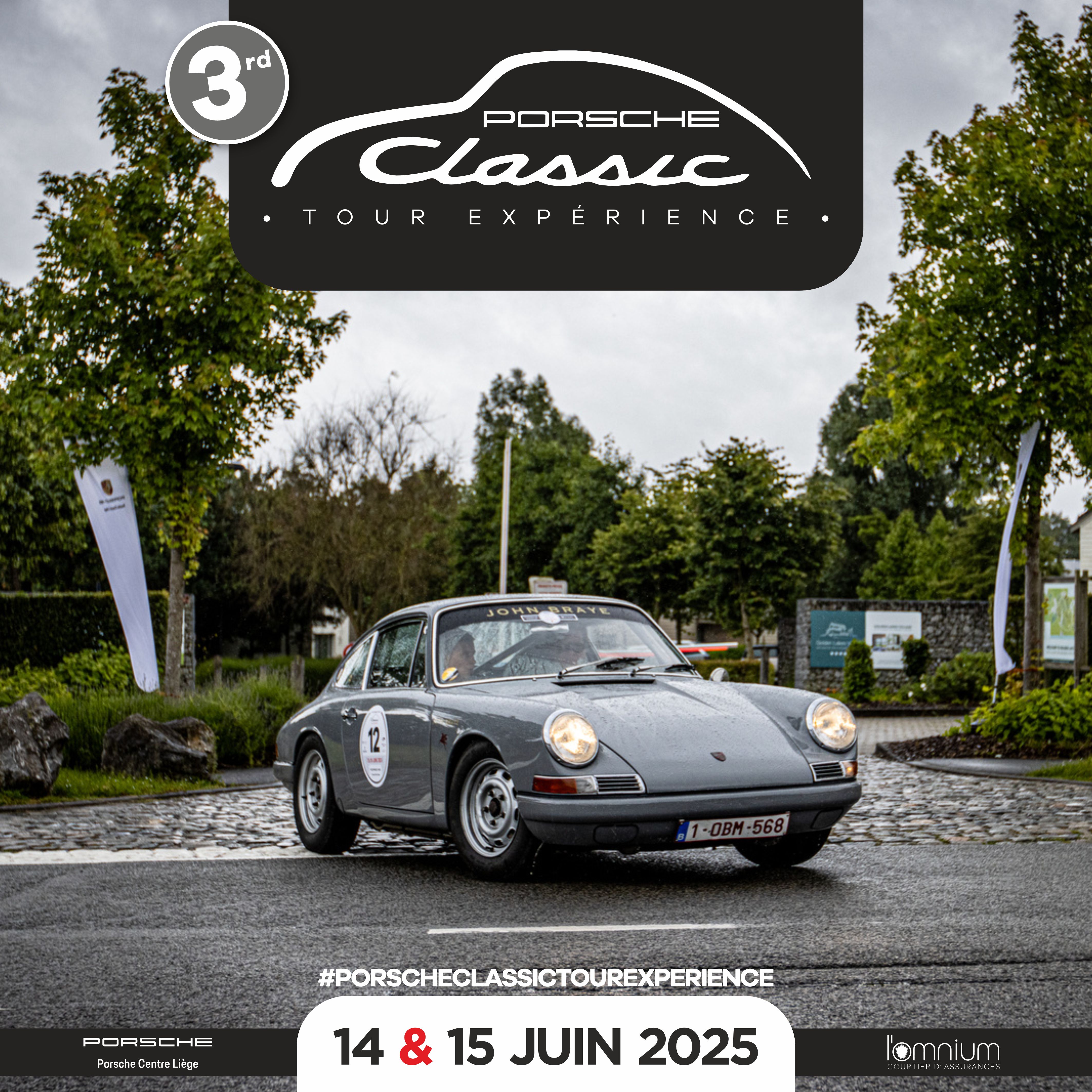 3th PORSCHE CLASSIC TOUR EXPERIENCE