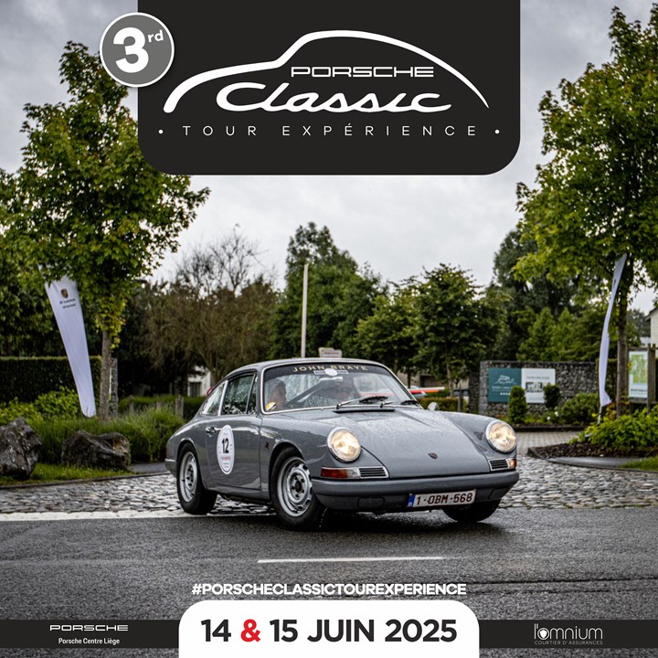3th PORSCHE CLASSIC TOUR EXPERIENCE