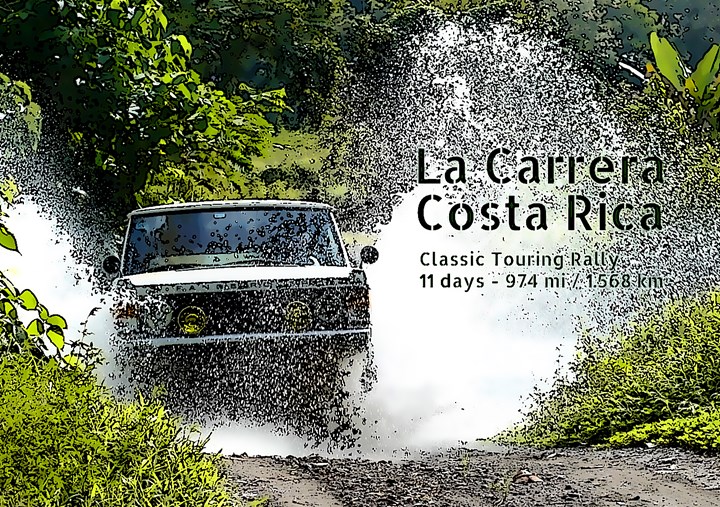 La Carrera Costa Rica Classic Rally