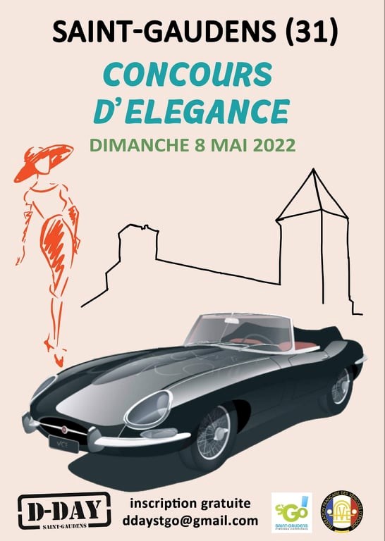 CONCOURS ELEGANCE D-DAY ST GAUDENS