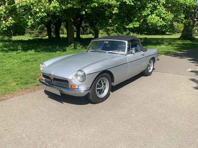 MG MGB  - 1973