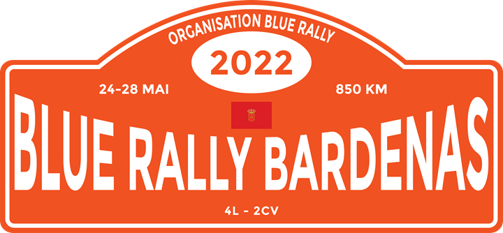 Blue Rally Bardenas