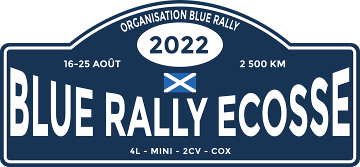 Blue Rally Ecosse
