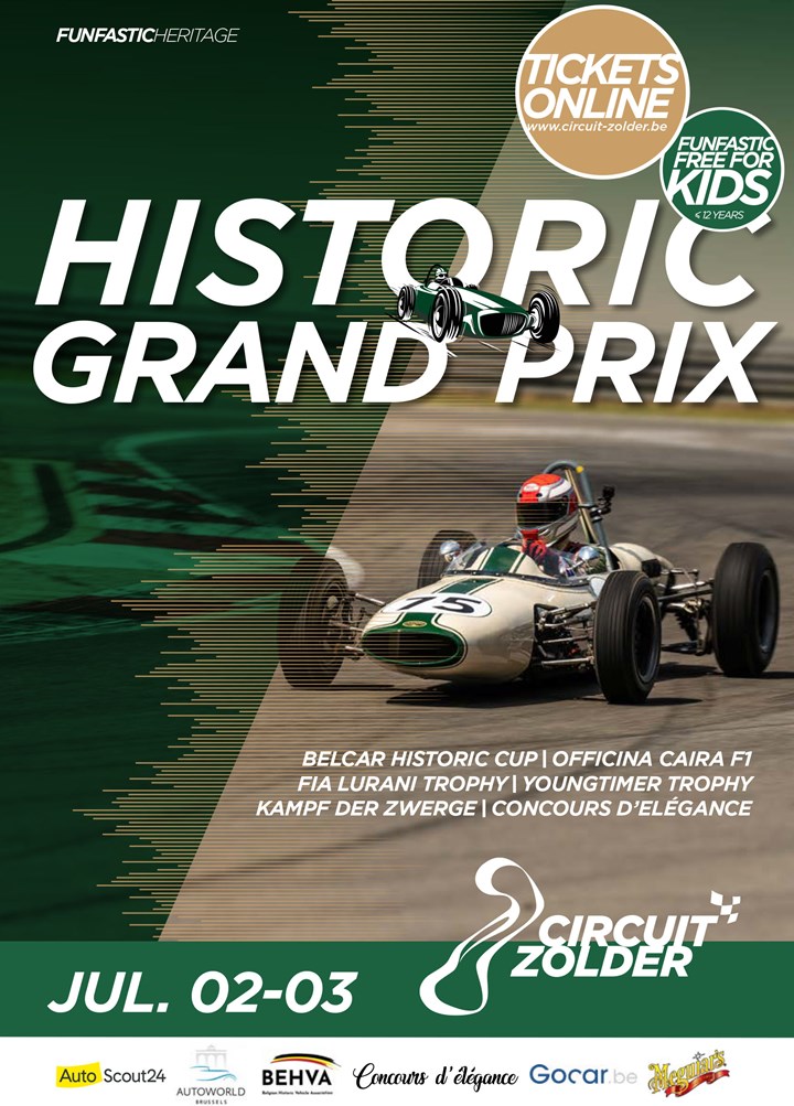 Historic Grand Prix - Circuit Zolder