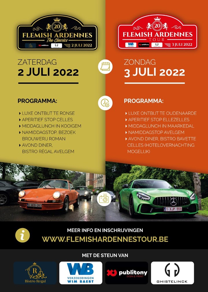 Flemish Ardennes Tour 2022 The Classics