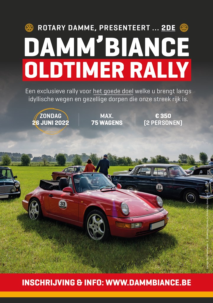 Dammbiance Oldtimer Rally (tvv goede doel)