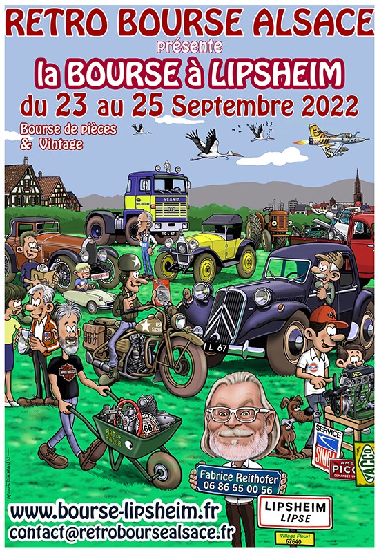 LA BOURSE A LIPSHEIM  67640 FRANCE