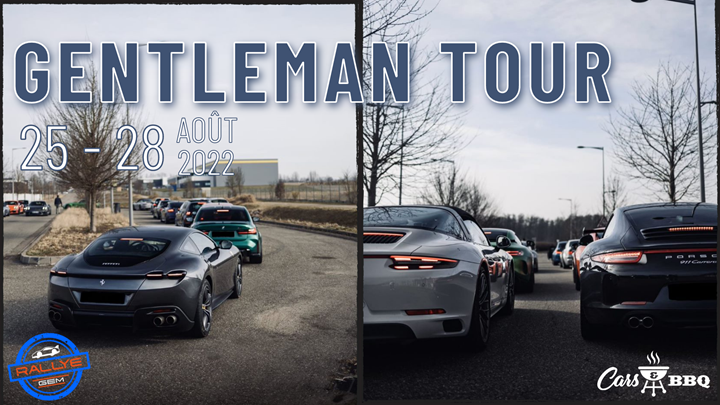 Gentleman Tour - Rallye touristique dans le Morvan