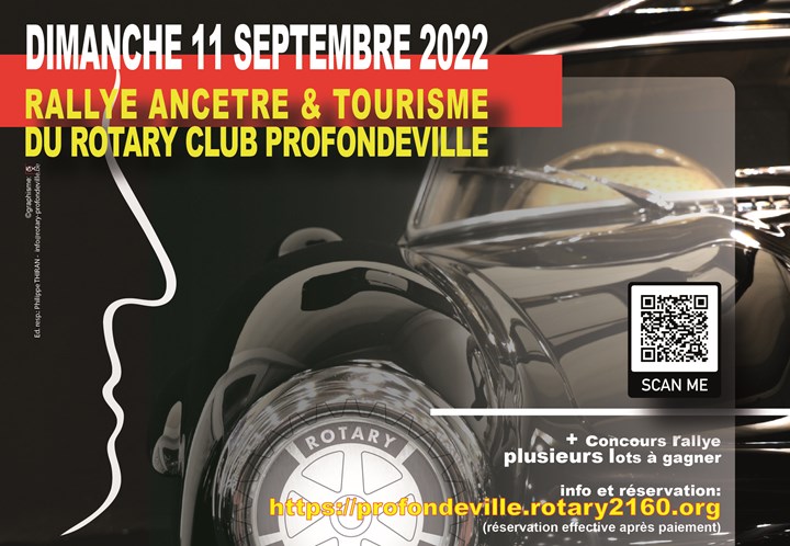 Rallye Ancêtre et Tourisme autour de Profondeville