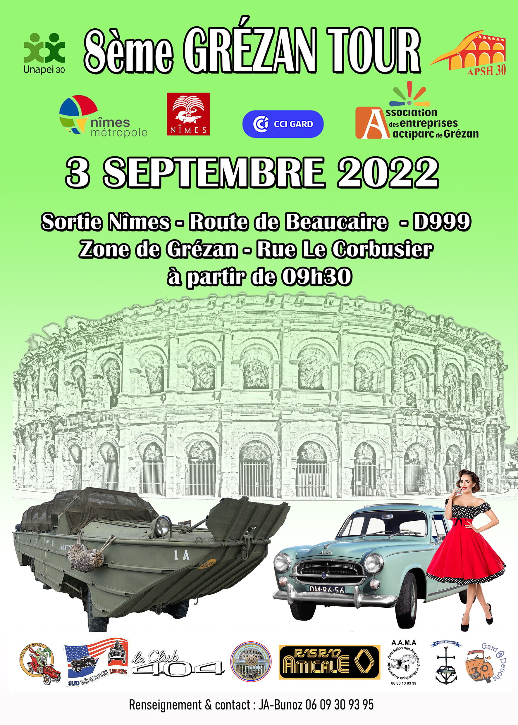 8ème Grézan Tour