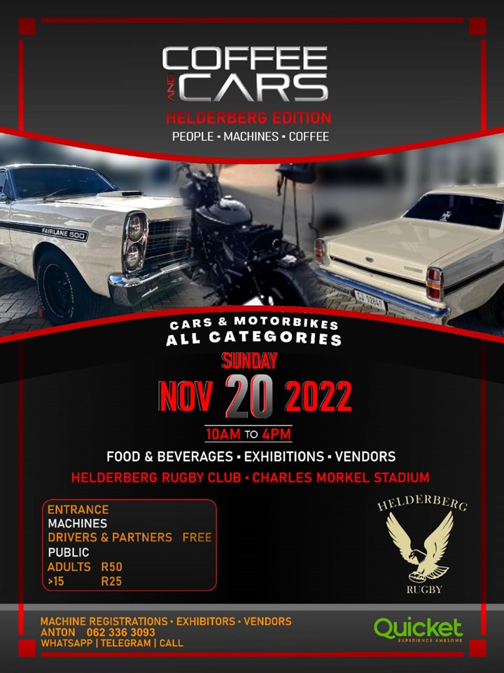 Coffee & Cars - Helderberg Edition