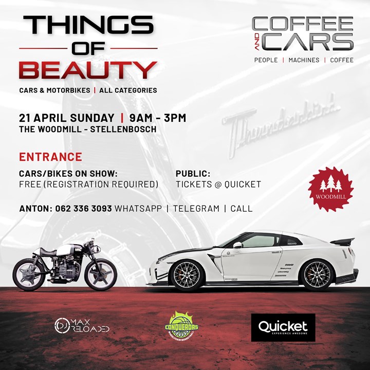 THINGS OF BEAUTY