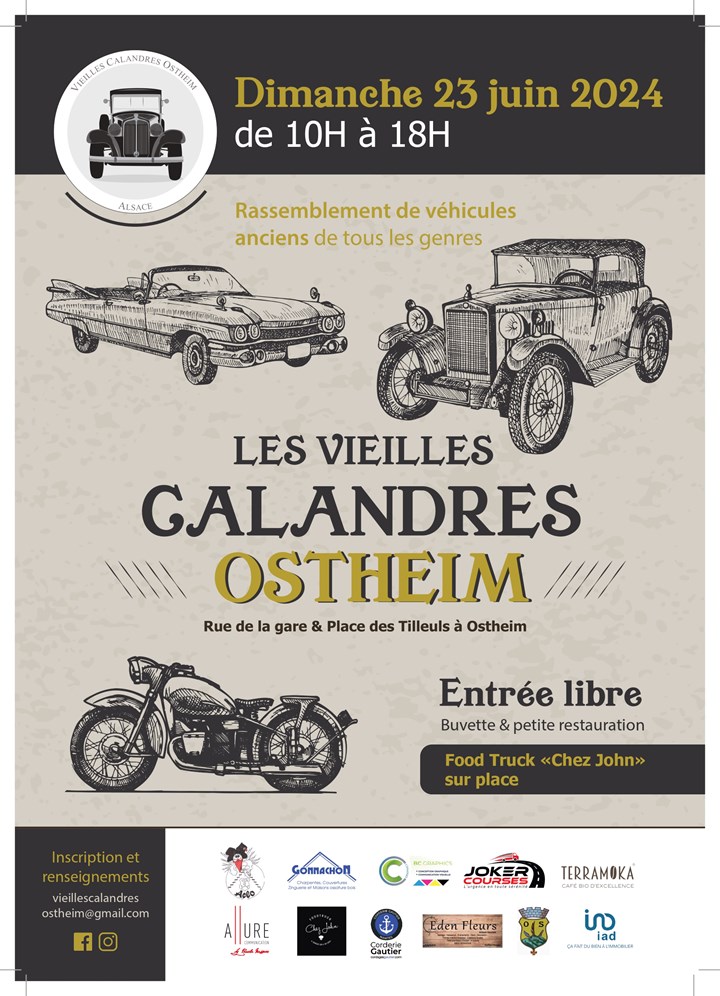 Les vieilles calandres