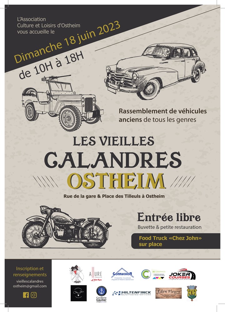 Les vieilles calandres