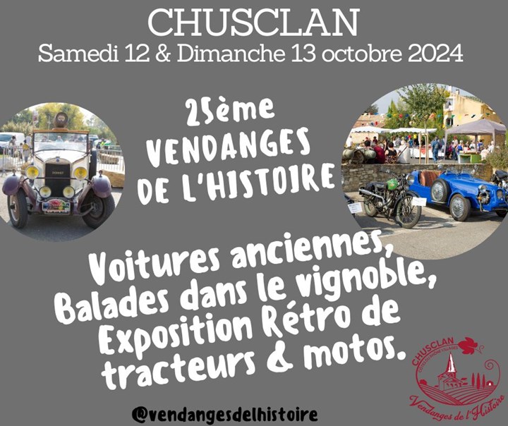 Les Vendanges de l'Histoire