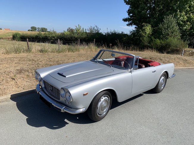 Lancia Flaminia Touring Cabriolet 2.8 3C - 1967