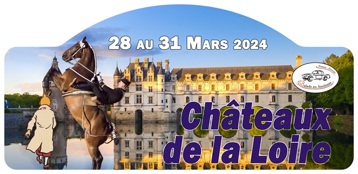 Les châteaux de la Loire
