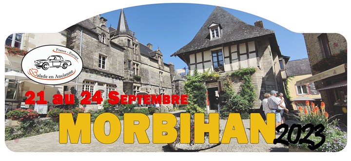 Rallye touristique Morbihan