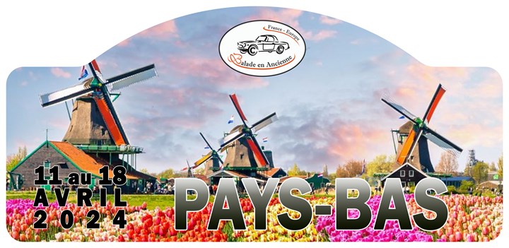 Rallye touristique Pays-Bas