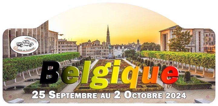 Rallye touristique en Belgique