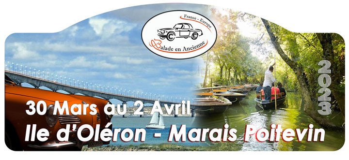 Rallye Oléron-marais poitevin