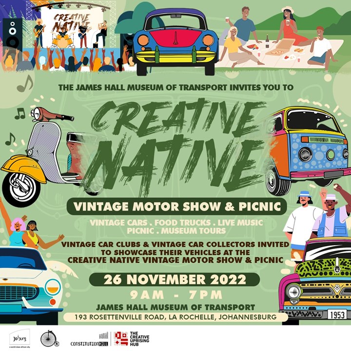 Creative Native Vintage Motor Show & Picnic