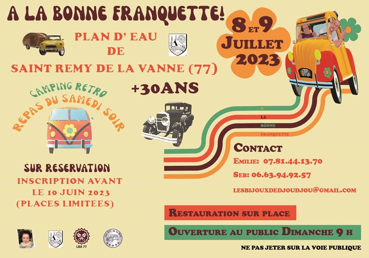A la bonne franquette !