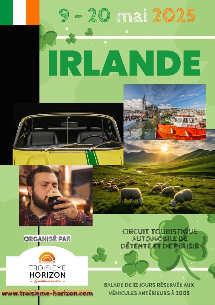 IRLANDE 2025