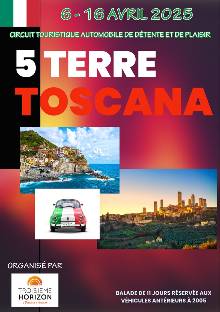 5 TERRE / TOSCANA