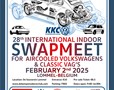 28th International Indoor Swapmeet for Aircooled VW's & Classic VAG's