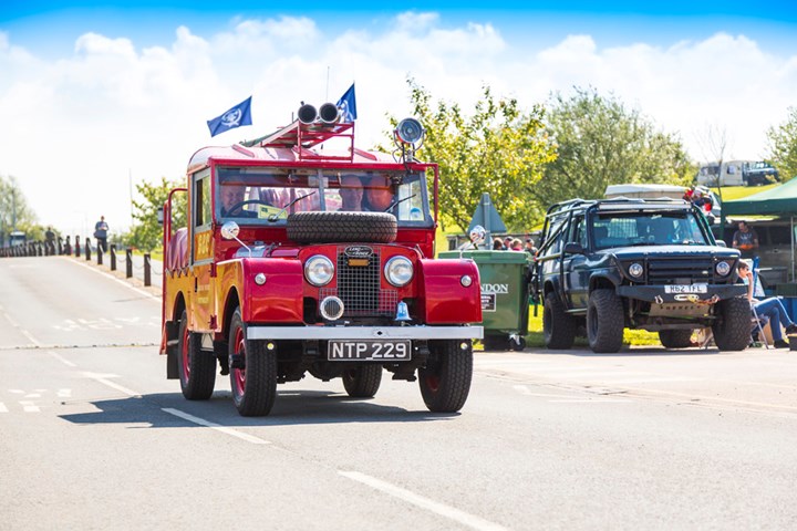 Gaydon Land Rover Show