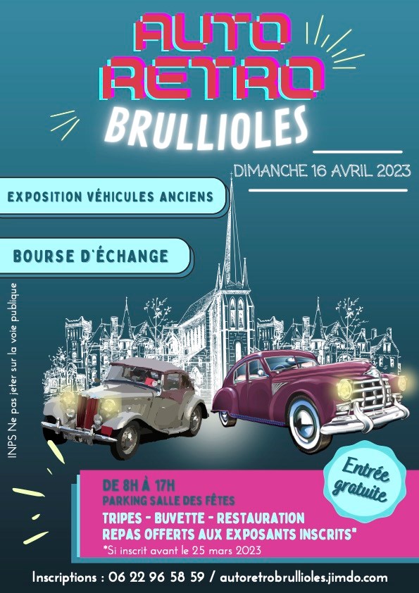 Auto Rétro Brullioles