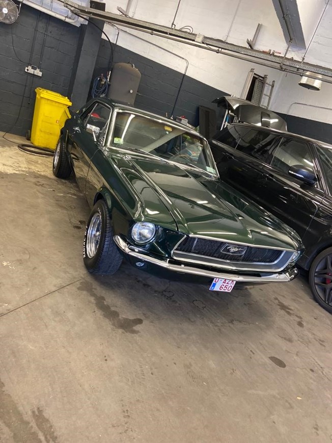 Ford Mustang  - 1968