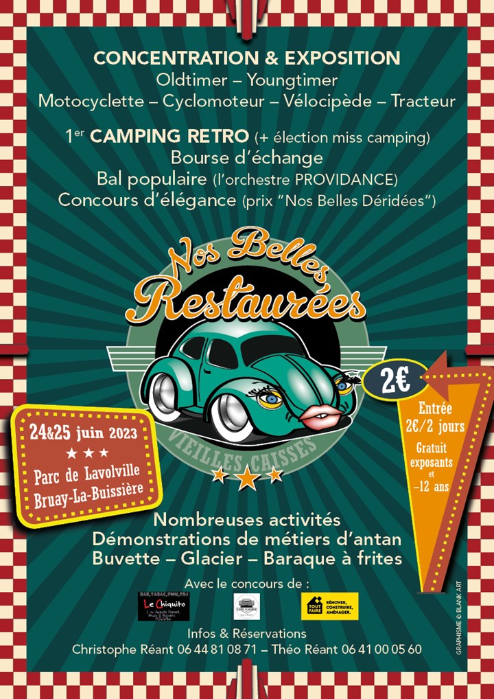 RASSEMBLEMENT VEHICULES ANCIENS