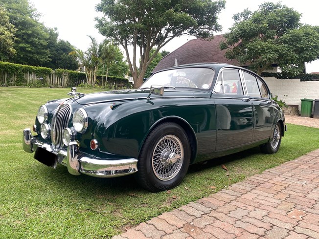 Jaguar Mk II  - 1966