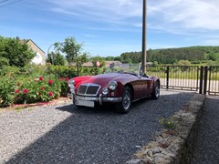 MG MGA 1958