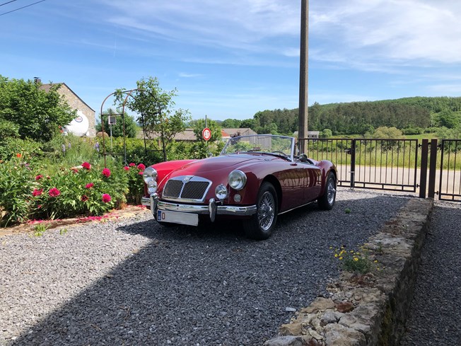 MG MGA  - 1958