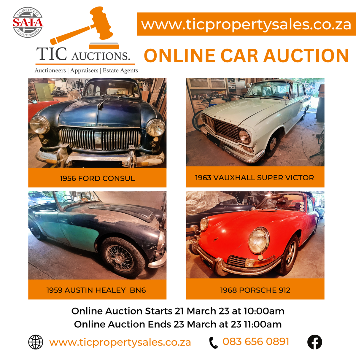 Classic Car online Auction Classic Car Passion