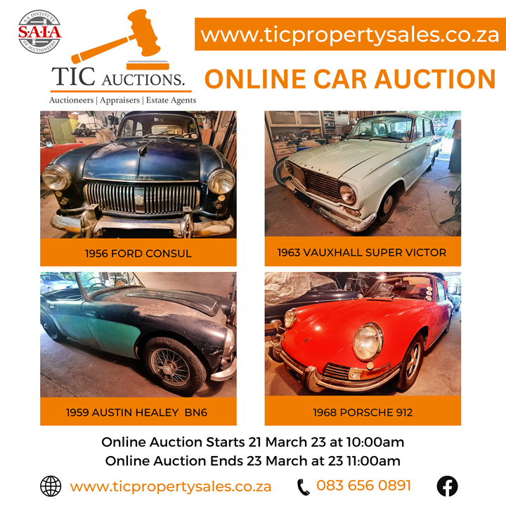 Classic Car online Auction